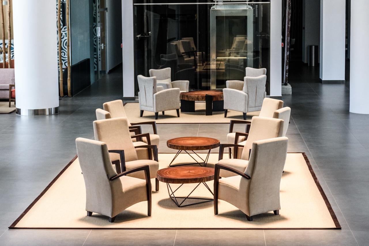 Ceiba Hotel Бисау Екстериор снимка