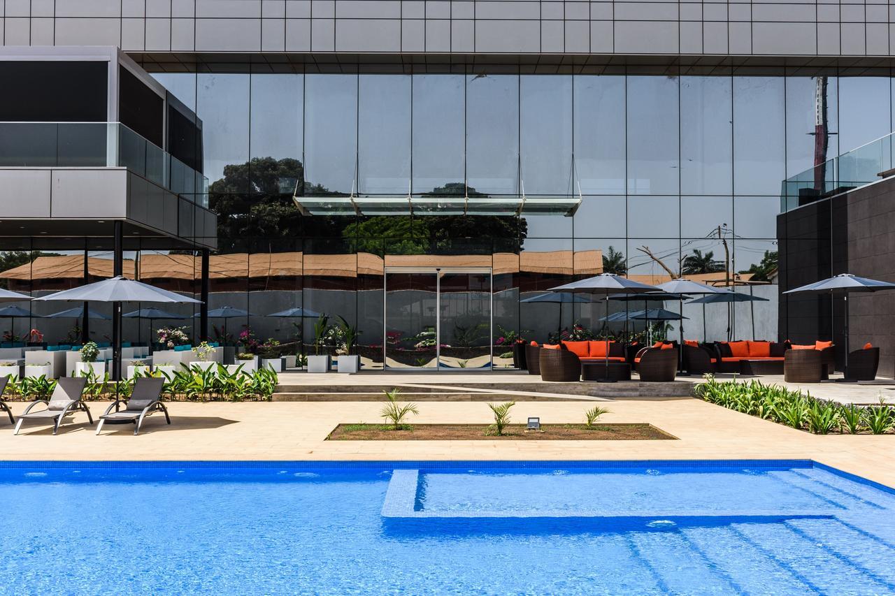 Ceiba Hotel Бисау Екстериор снимка