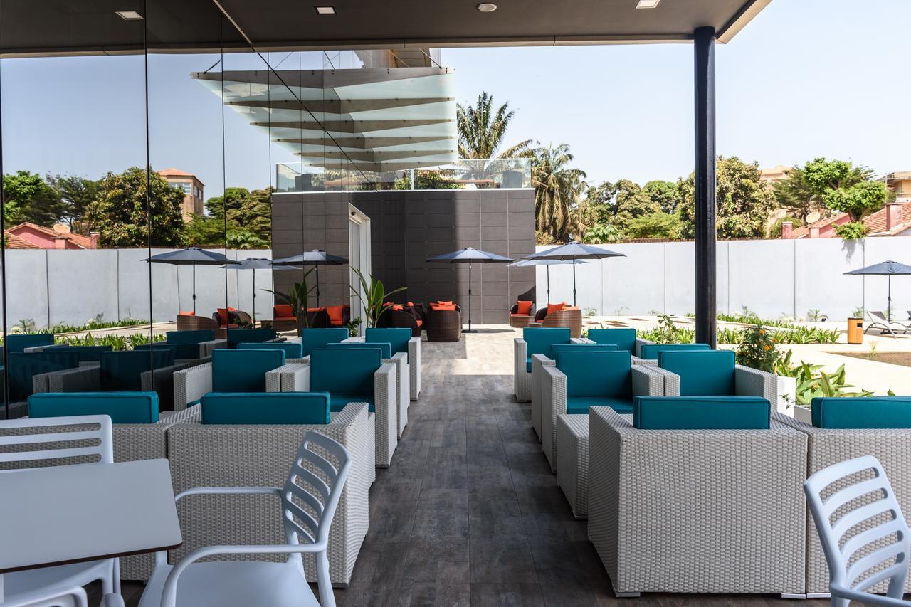 Ceiba Hotel Бисау Екстериор снимка