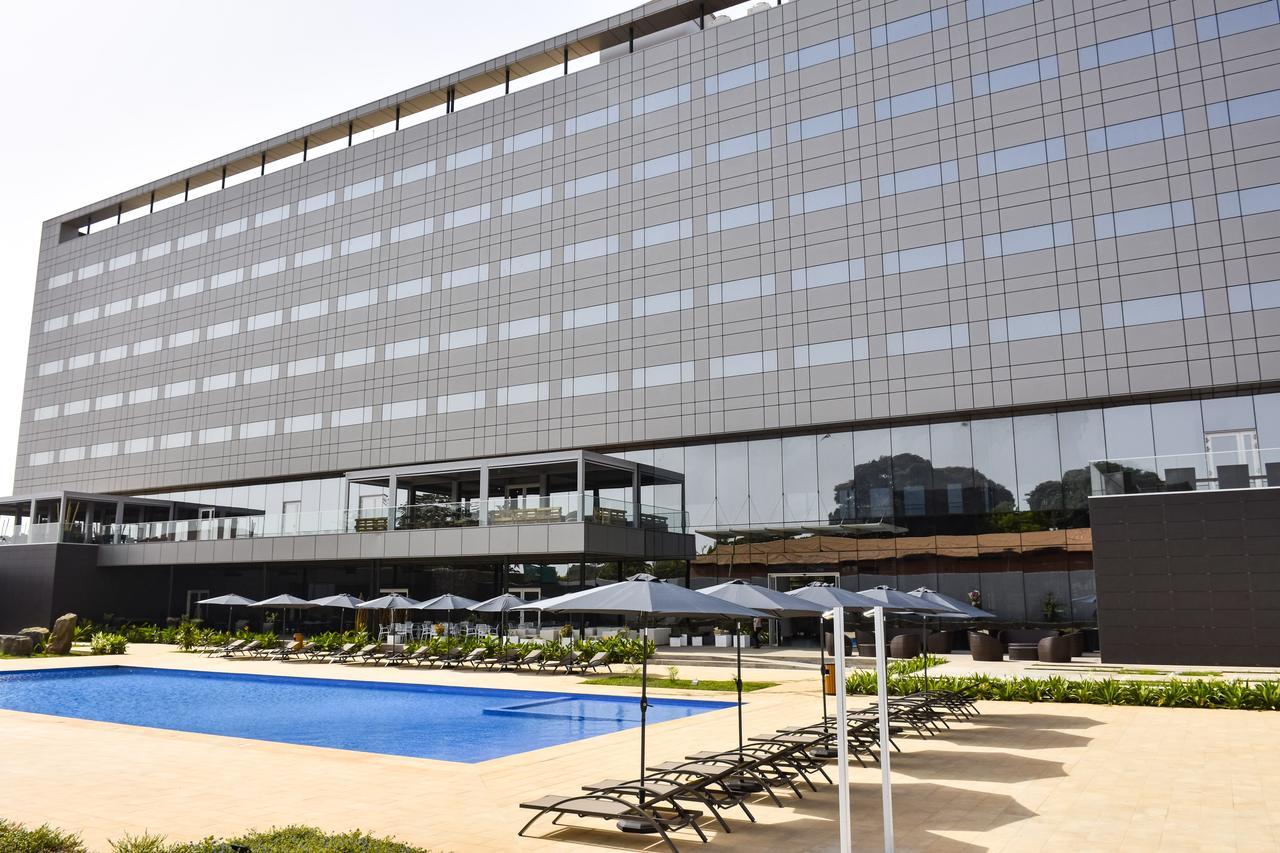 Ceiba Hotel Бисау Екстериор снимка