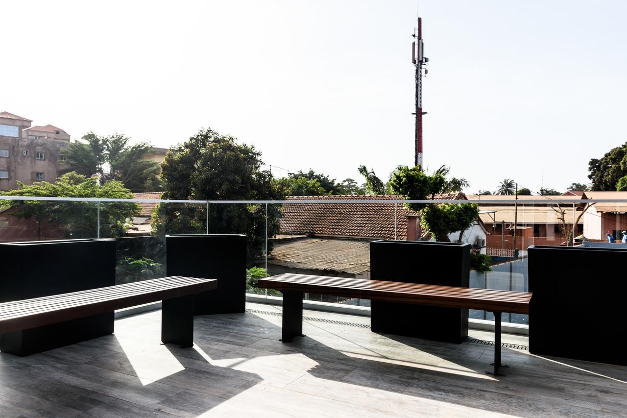 Ceiba Hotel Бисау Екстериор снимка