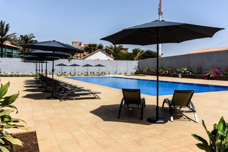 Ceiba Hotel Бисау Екстериор снимка