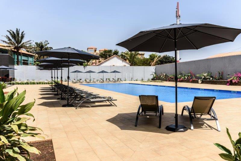 Ceiba Hotel Бисау Екстериор снимка